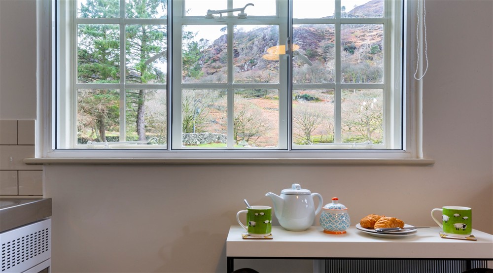 The view from Y Wenallt, North Wales at Y Wenallt in Beddgelert, North Wales