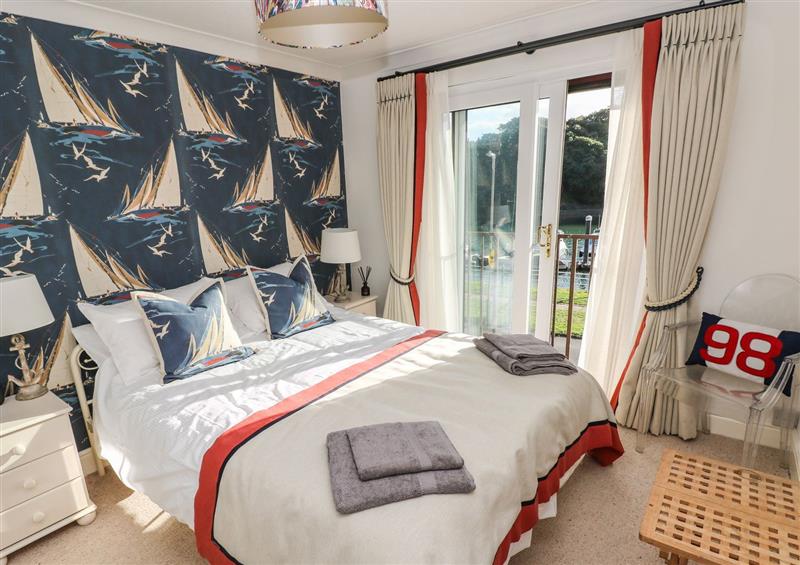 This is a bedroom at Yacht Haven View, Neyland