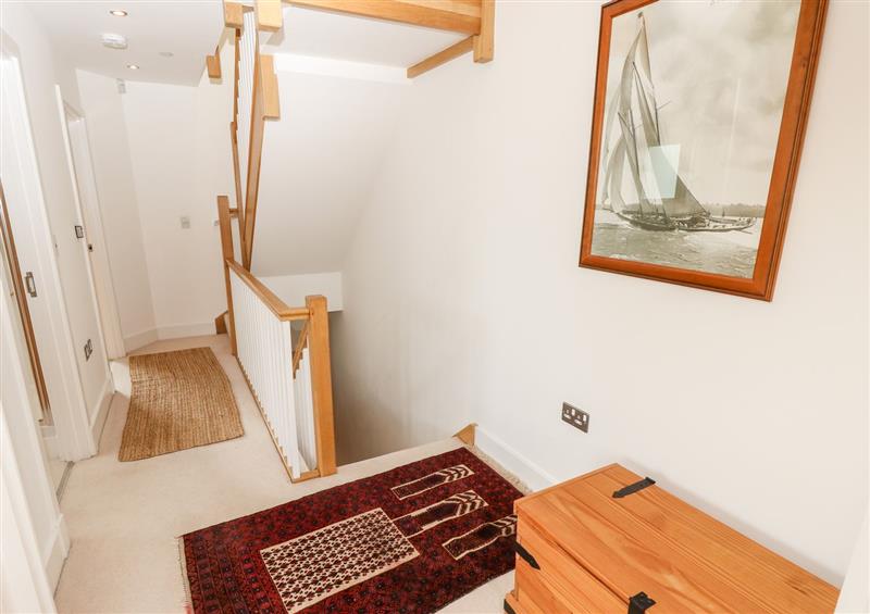 A bedroom in Yachtsman's Tower at Yachtsmans Tower, Island Harbour near East Cowes