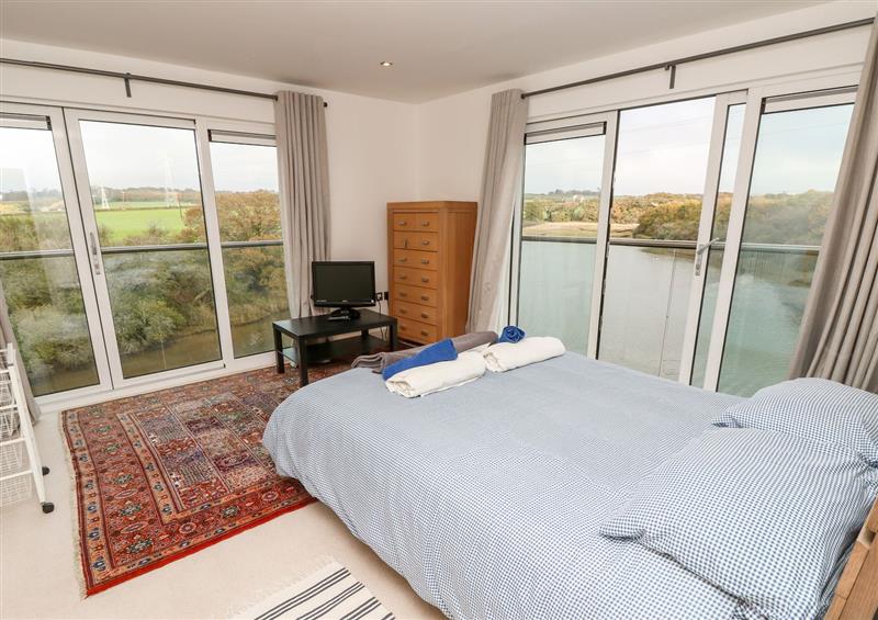 One of the bedrooms (photo 2) at Yachtsmans Tower, Island Harbour near East Cowes