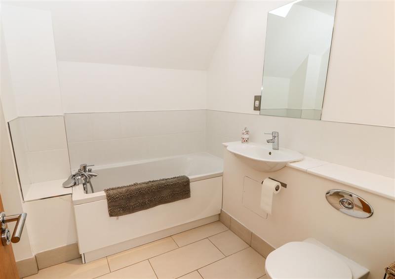 This is the bathroom (photo 3) at Yachtsmans Tower, Island Harbour near East Cowes