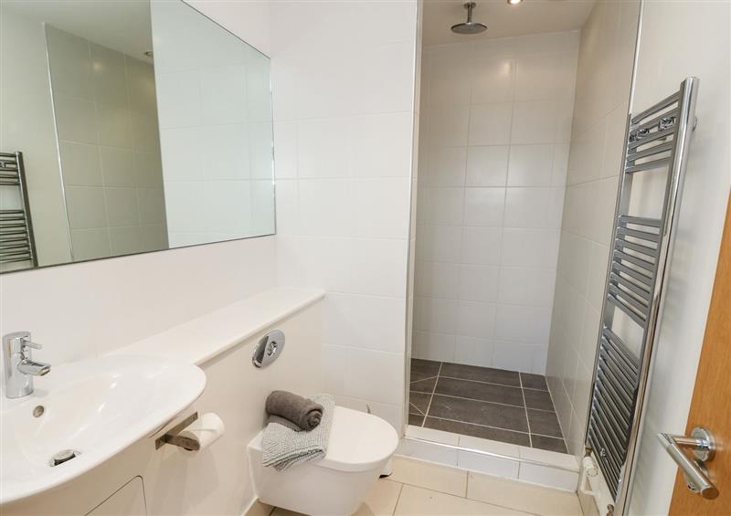 This is the bathroom (photo 5) at Yachtsmans Tower, Island Harbour near East Cowes