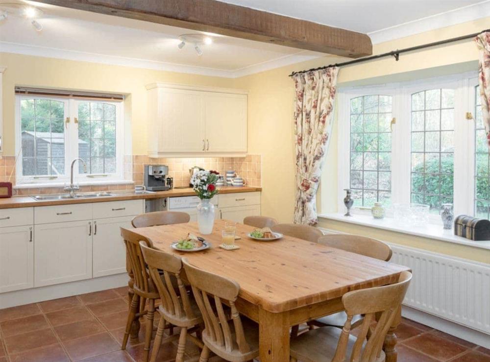 Fantastic kitchen with character at Yaffle Cottage in Graffham, near Petworth, West Sussex