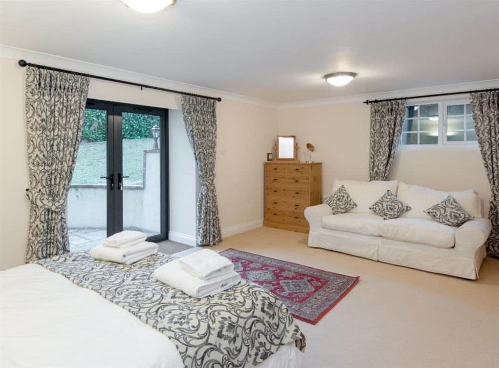 Relaxing and comfortable double bedroom at Yaffle Cottage in Graffham, near Petworth, West Sussex