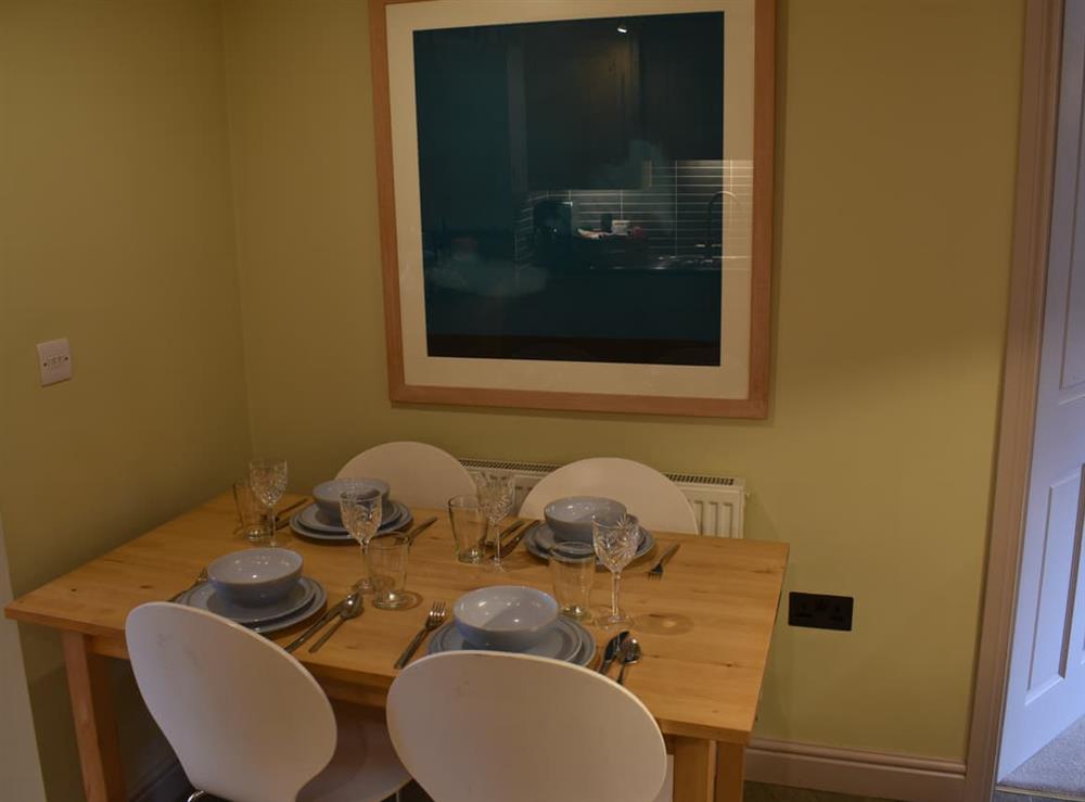 Dining Area at Yan Cottage in Broughton Beck, Cumbria