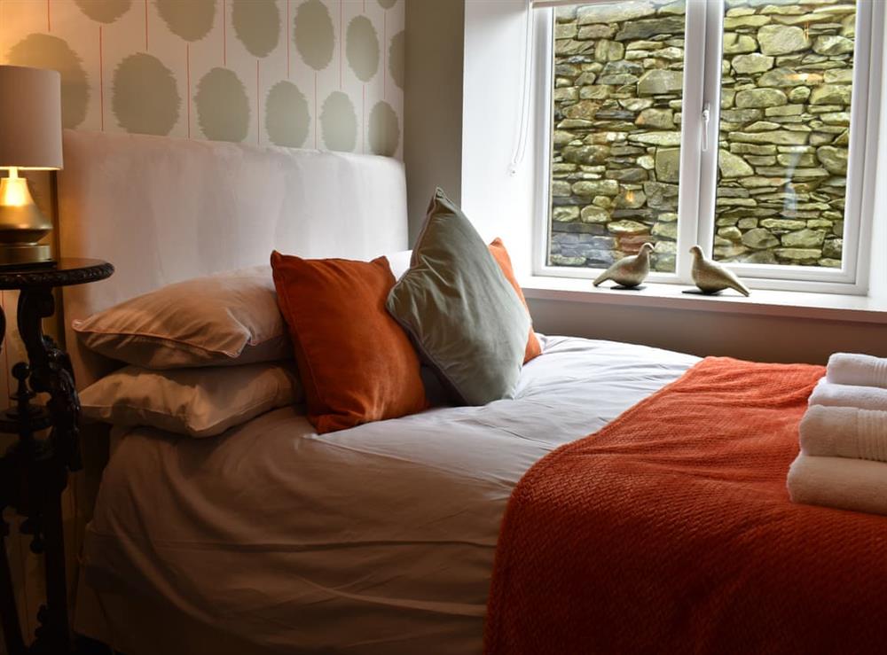 Double bedroom (photo 2) at Yan Cottage in Broughton Beck, Cumbria