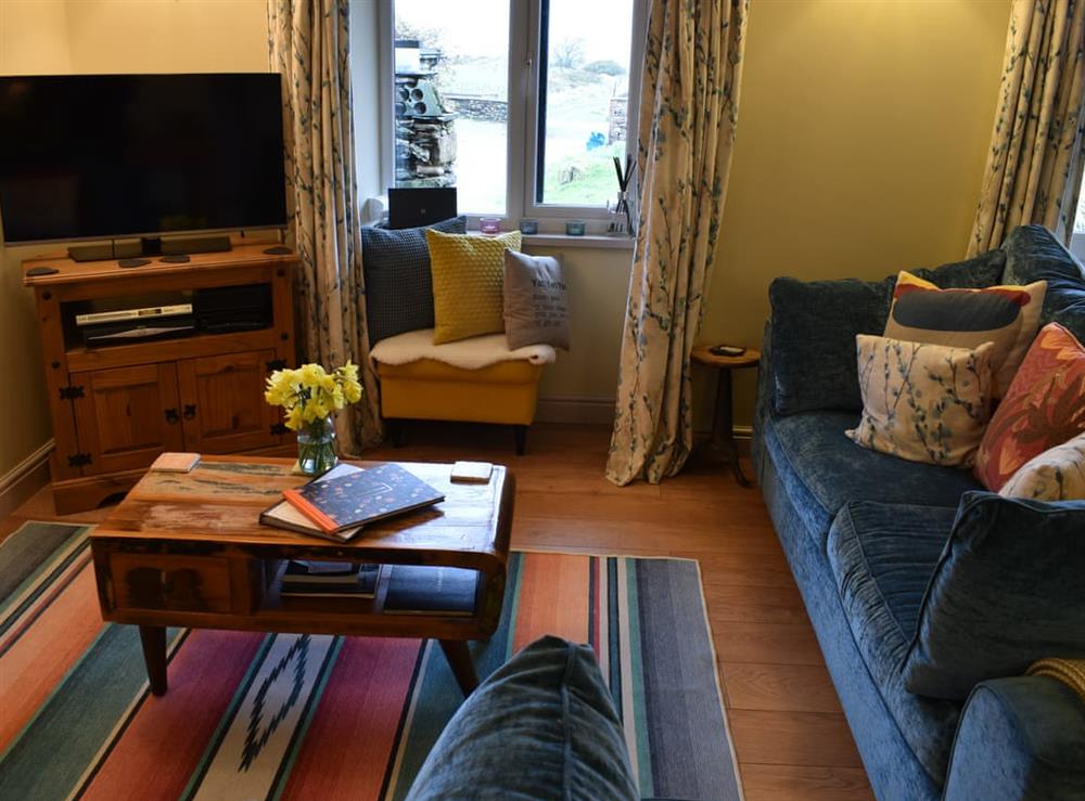 Living room (photo 2) at Yan Cottage in Broughton Beck, Cumbria