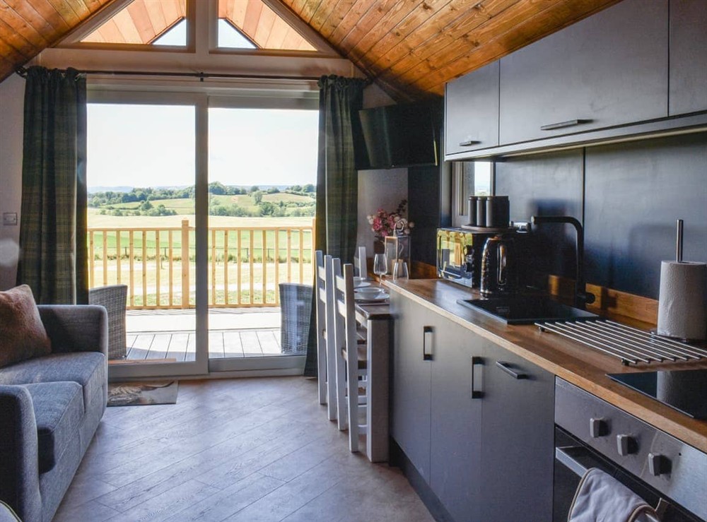 Open plan living space at Yan in Kendal and Lakes Gateway, Cumbria