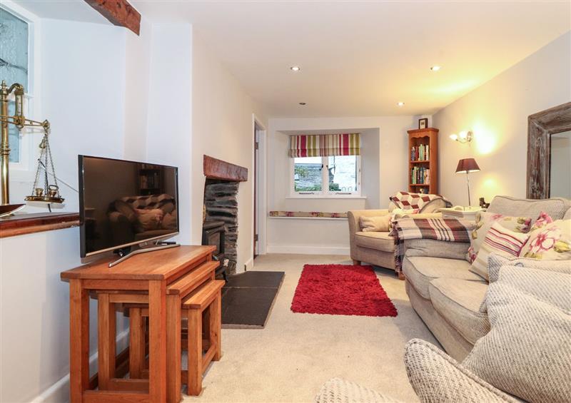 Enjoy the living room at Yanway Cottage, Troutbeck near Troutbeck Bridge