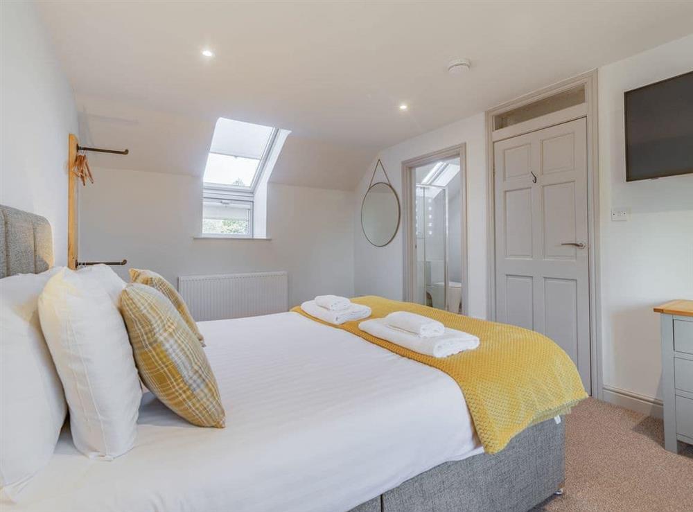 Double bedroom at Yard End House in Killerby, Cayton, Nr Scarborough, North Yorkshire., Great Britain