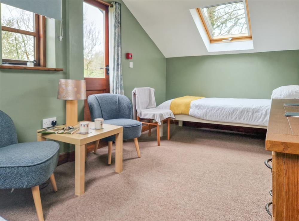 Single bedroom at Yarde Orchard in Peters Marland, near Great Torrington, Devon