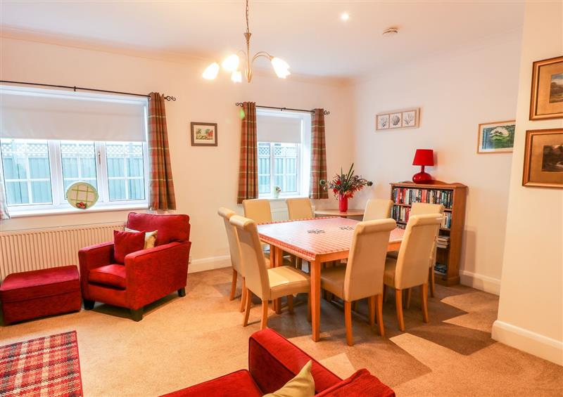 Relax in the living area at Yardley Manor, Scarborough