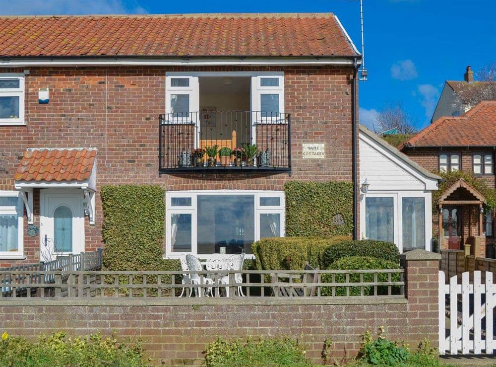 Charming holiday home at Yare Cottage in Reedham, Norfolk