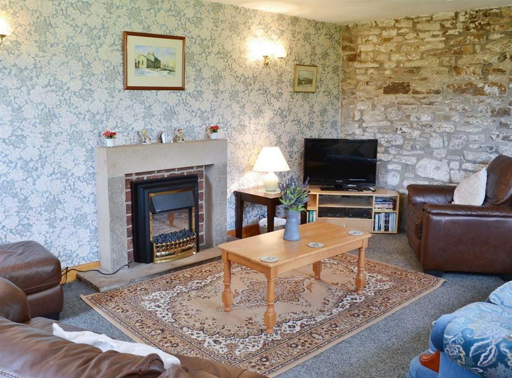 Lovely and inviting living room at Yarker Lane Cottage in Mickleton, near Barnard Castle, Durham