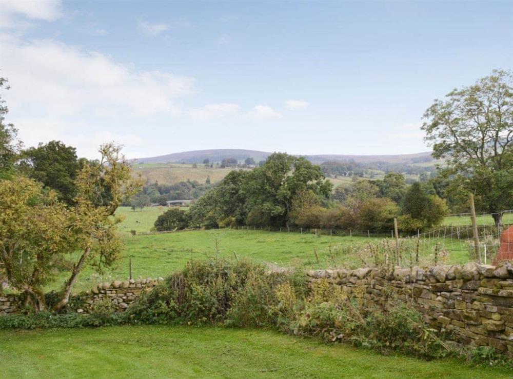 Peaceful rural views at Yarker Lane Cottage in Mickleton, near Barnard Castle, Durham