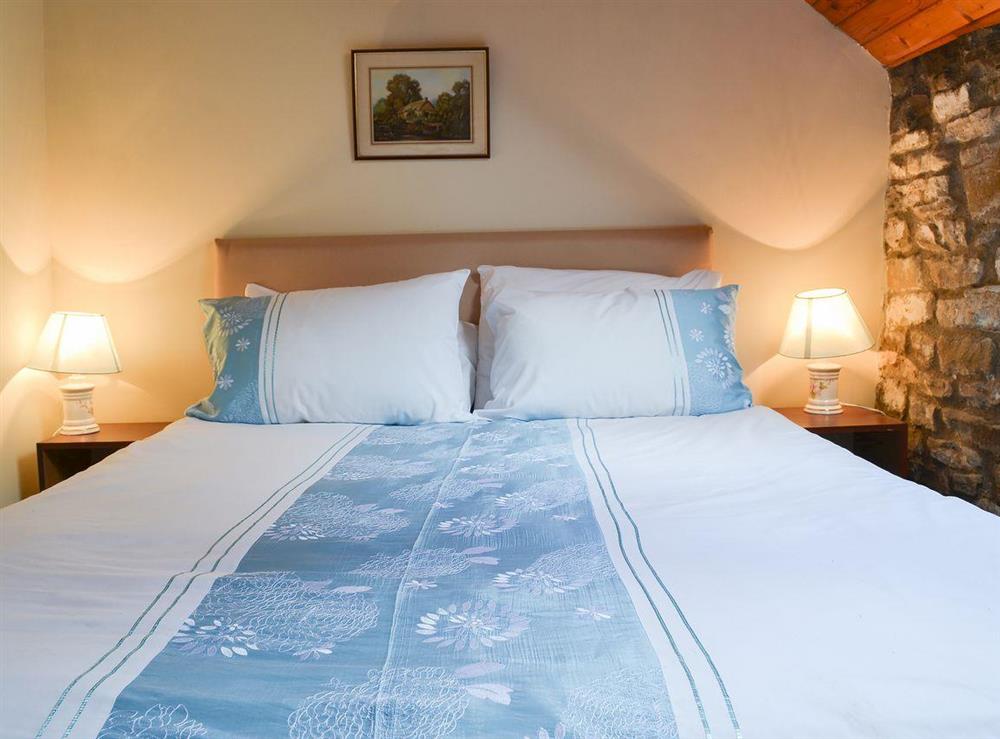 Welcoming and romantic double bedroom at Yarker Lane Cottage in Mickleton, near Barnard Castle, Durham