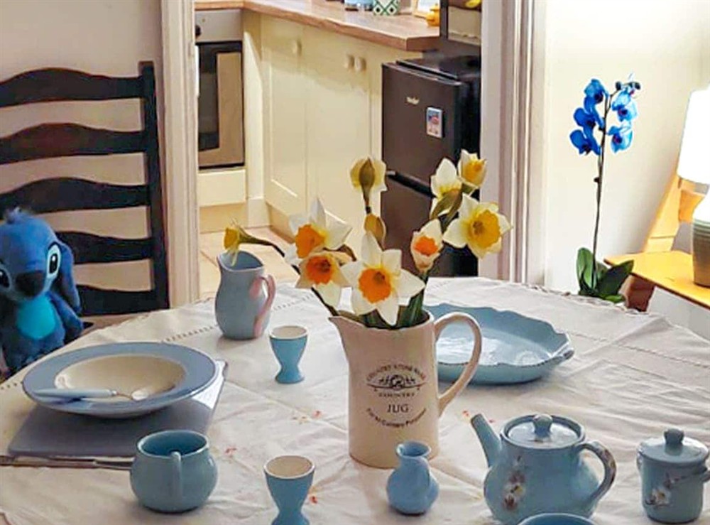 Dining Area at Yasmin Cottage in Maldon, Essex