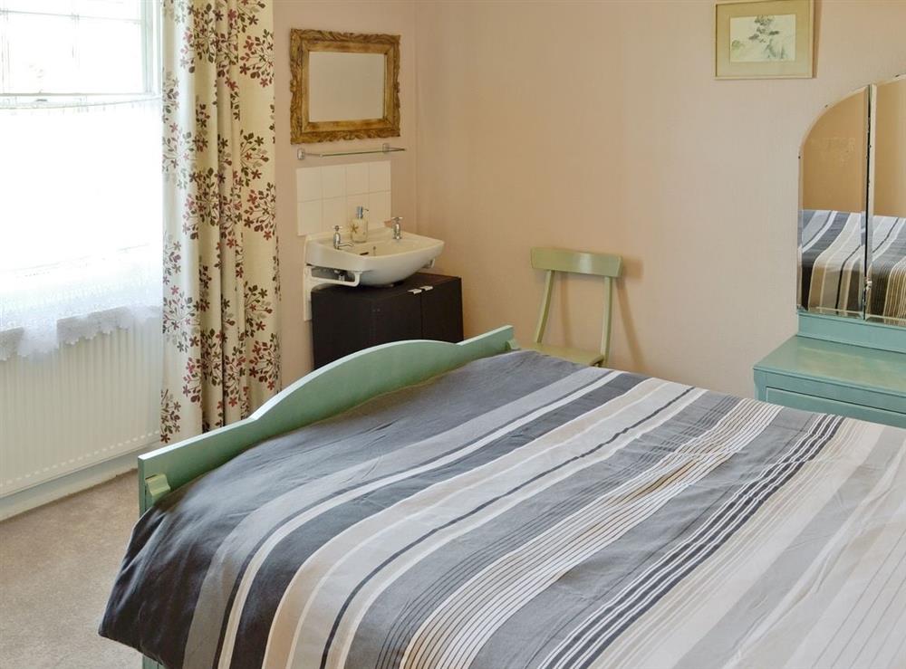 Double bedroom at Yawl House in Uplyme, near Lyme Regis, Devon