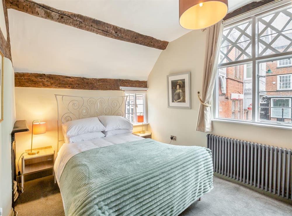 Double bedroom at Ye Ol Tavern in Ruthin, Denbighshire
