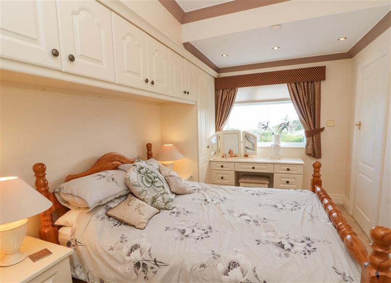 One of the 2 bedrooms at Ye Old Rocket House, Flamborough