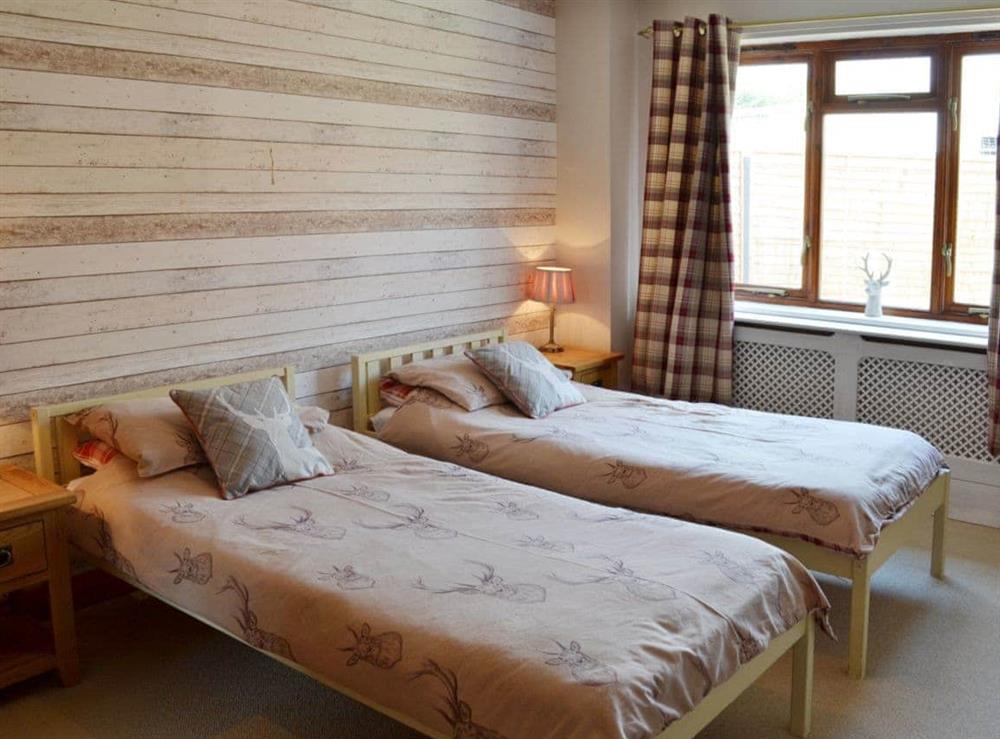 Twin bedroom at Ye Olde Smithy in Kennythorpe, Yorkshire Coast & Wolds