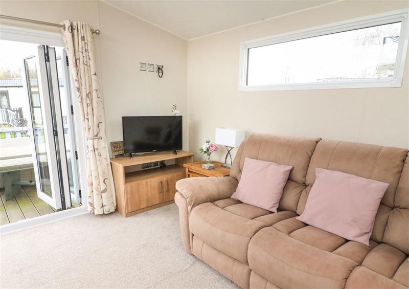 The living room at Yealands 27, South Lakeland Leisure Village near Carnforth