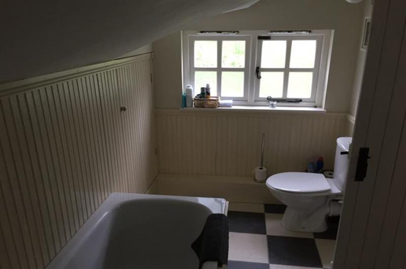 Bathroom (photo 2) at Yearnor Moor Lodge, Near Porlock