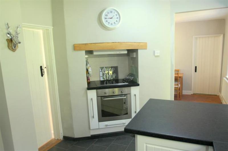The kitchen (photo 2) at Yearnor Moor Lodge, Near Porlock