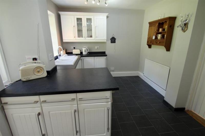 The kitchen (photo 3) at Yearnor Moor Lodge, Near Porlock