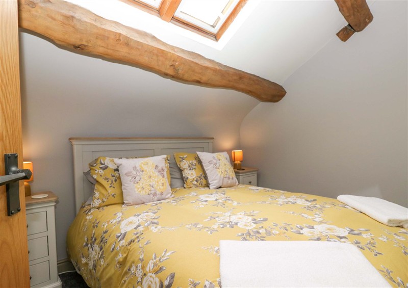 A bedroom in Yeat Stoup Cottage at Yeat Stoup Cottage, Little Broughton