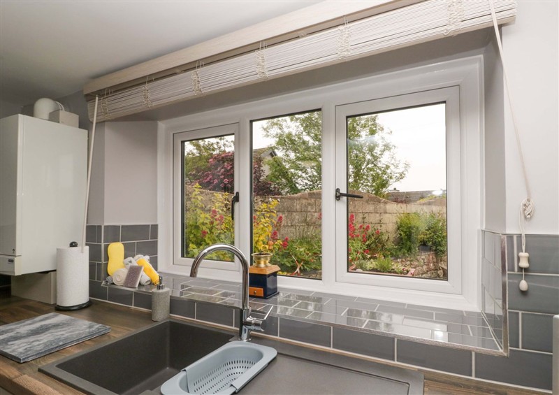 Kitchen at Yeat Stoup Cottage, Little Broughton
