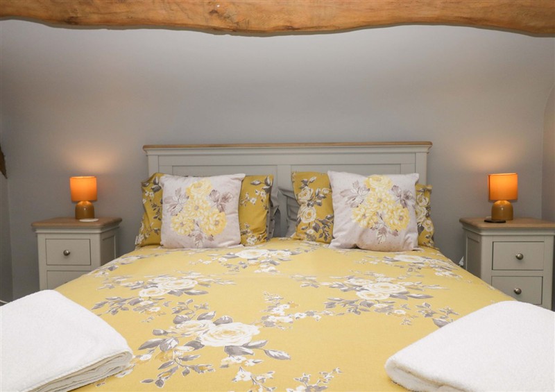 One of the bedrooms (photo 2) at Yeat Stoup Cottage, Little Broughton