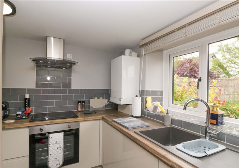 The kitchen at Yeat Stoup Cottage, Little Broughton