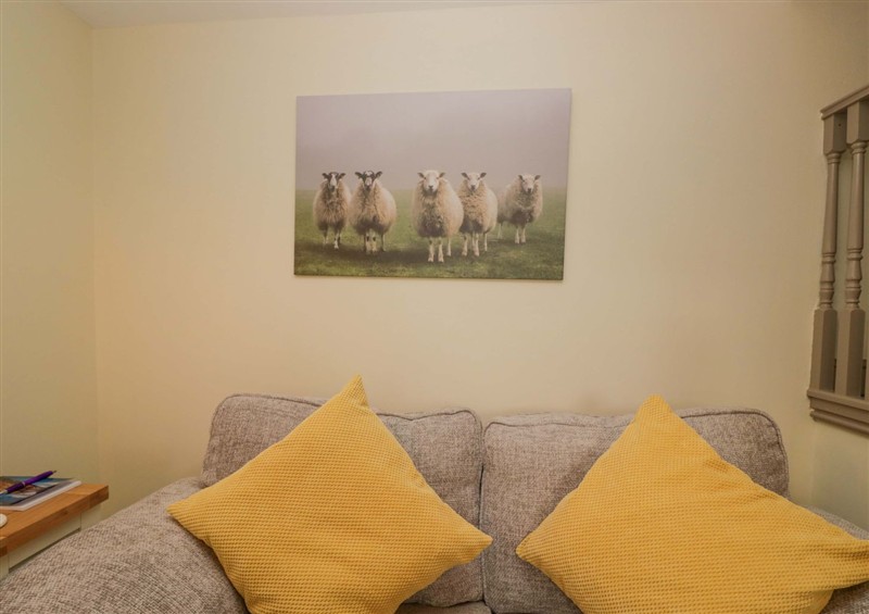 This is the living room at Yeat Stoup Cottage, Little Broughton