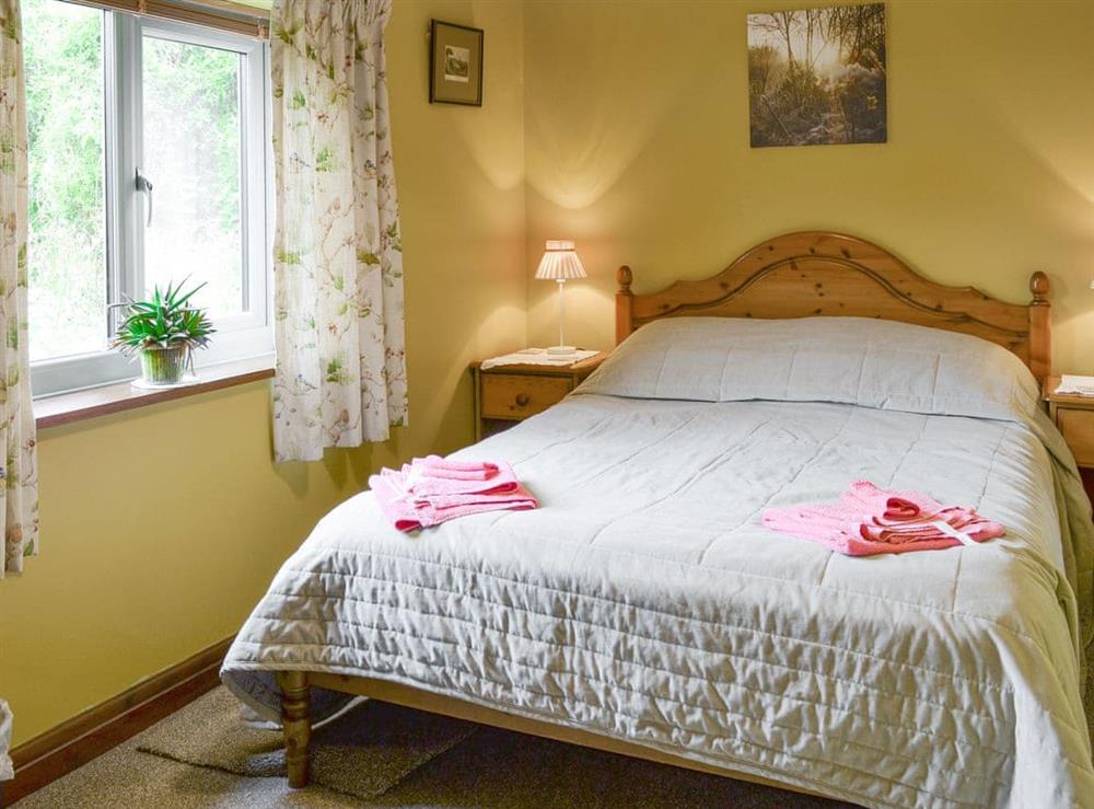 Relaxing double bedroom at Yederick Barn in Scarborough, North Yorkshire