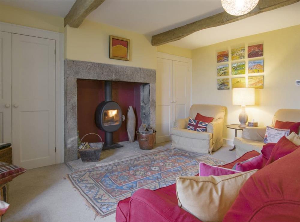 Welcoming living room at Yellison in Broughton, near Skipton, North Yorkshire