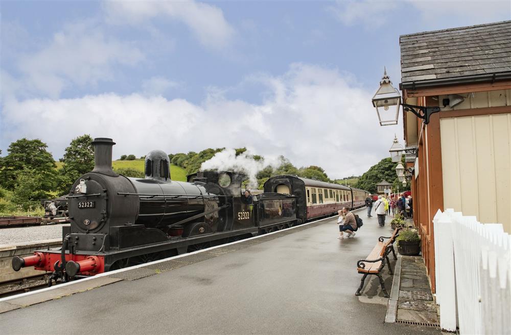 Bolton Abbey Station is just  10 minutes away, a wonderful heritage line