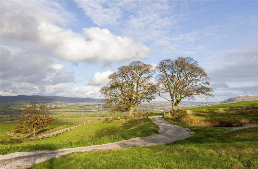 Lane leading to Yellison