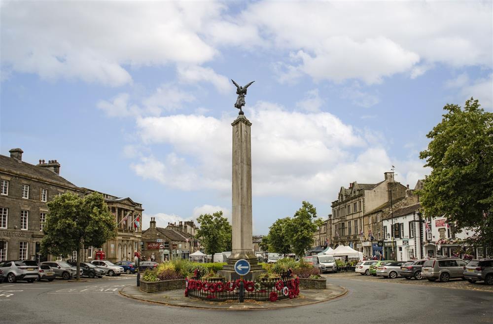 The popular market town of Skipton