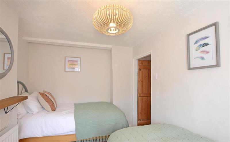 This is a bedroom (photo 2) at Yellow Gate Cottage, Porlock