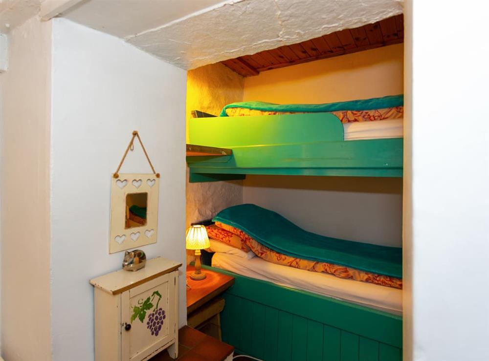 Bunk bedroom at Yellow in Trefor, Gwynedd