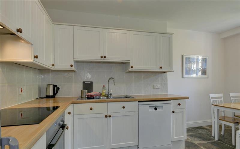 This is the kitchen (photo 3) at Yenworthy Cottage, Countisbury