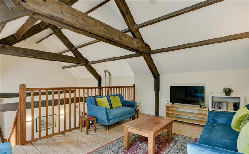 The living area at Yenworthy Mill, Oare