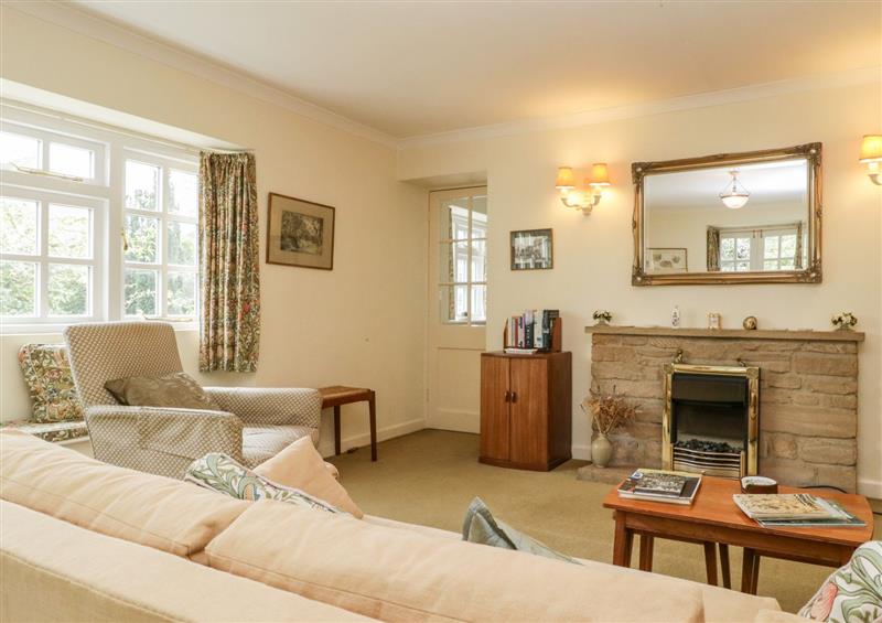 Enjoy the living room at Yeoman Cottage, West Chinnock near Norton-Sub-Hamdon