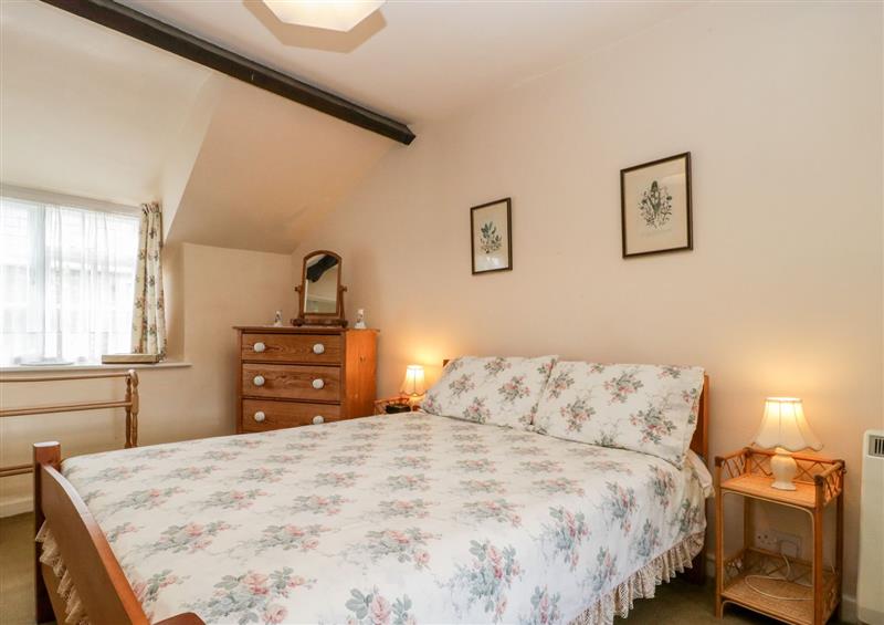 One of the bedrooms at Yeoman Cottage, West Chinnock near Norton-Sub-Hamdon