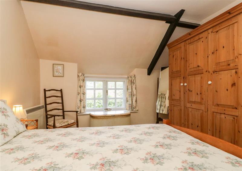 This is the bedroom at Yeoman Cottage, West Chinnock near Norton-Sub-Hamdon
