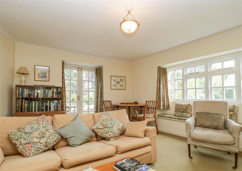 This is the living room at Yeoman Cottage, West Chinnock near Norton-Sub-Hamdon