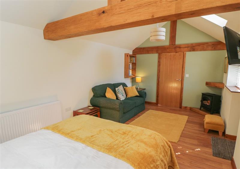This is a bedroom at Yeomans Cottage, Allerston near Thornton-Le-Dale