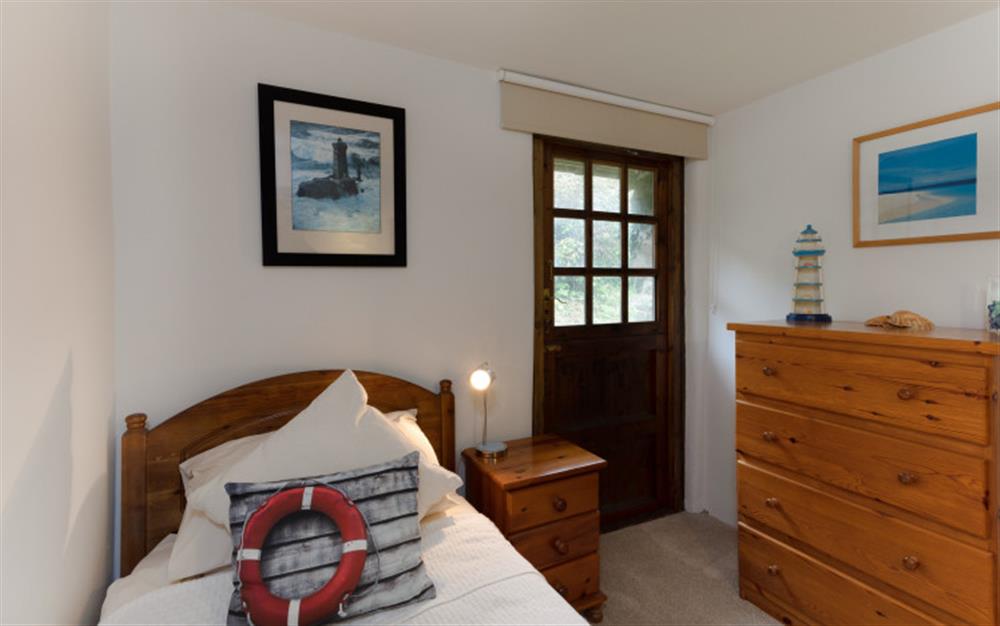 Another look at the single room  at Yeomans Cottage in Salcombe