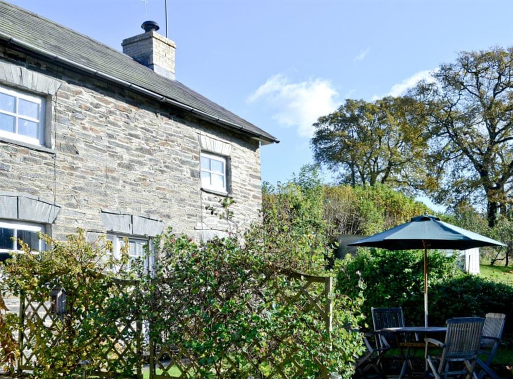Exterior at Yet Farm Cottage in Cenarth, Dyfed., Great Britain